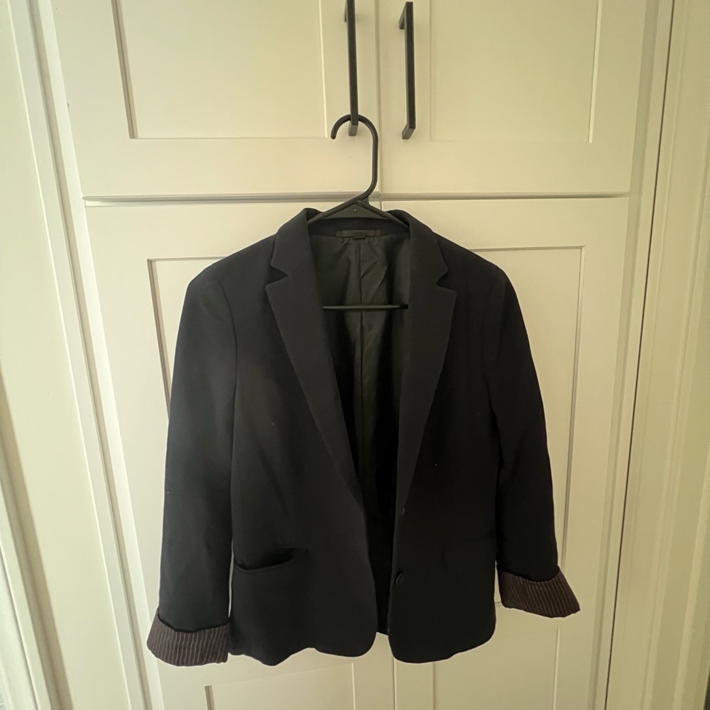 Uniqlo Blazer (Navy)